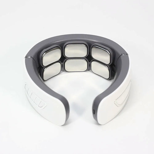 Nuovo Massaggiatore Elettrico Wireless EMS 2026 per Collo, Intelligente e Smart Shiatsu con Compressione Calda e Riscaldamento